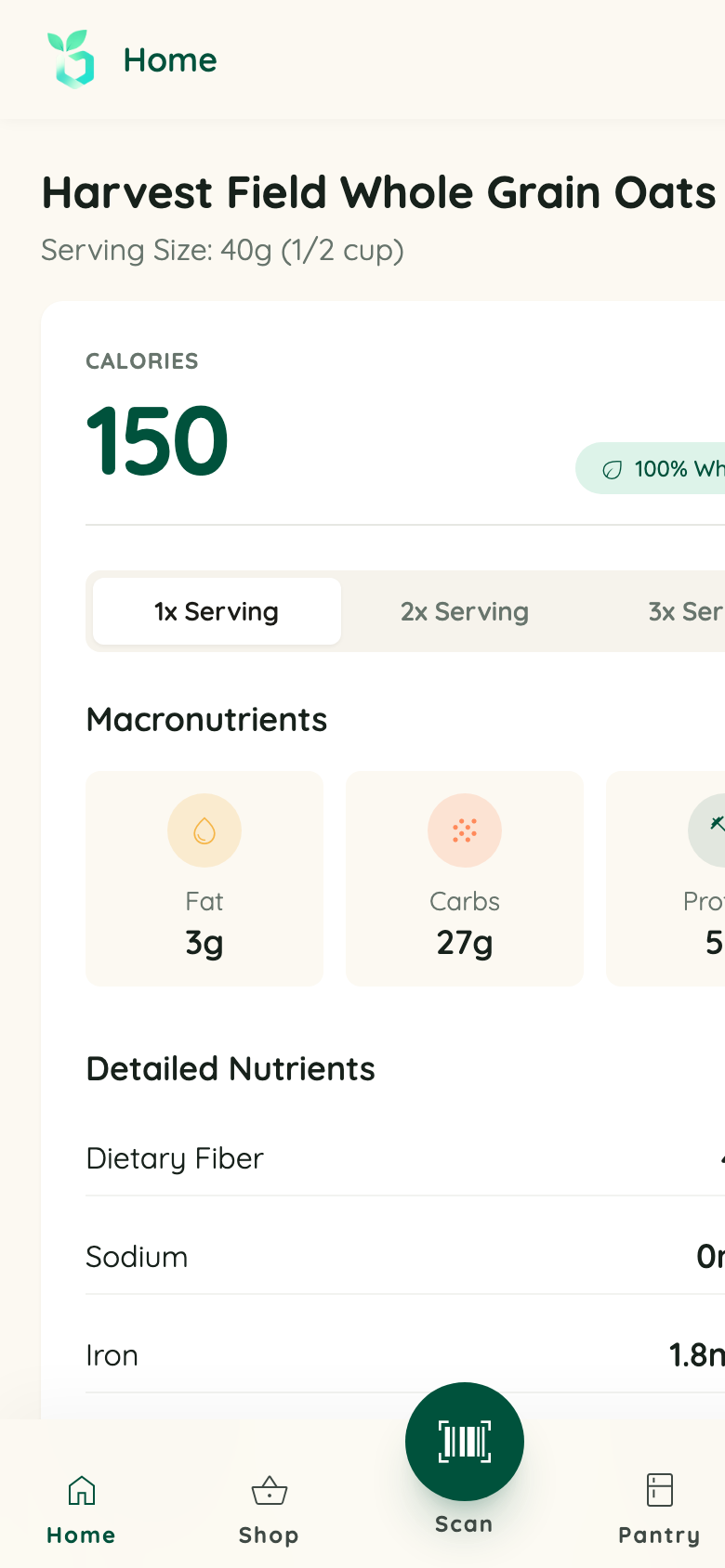 Fennby nutrition insights