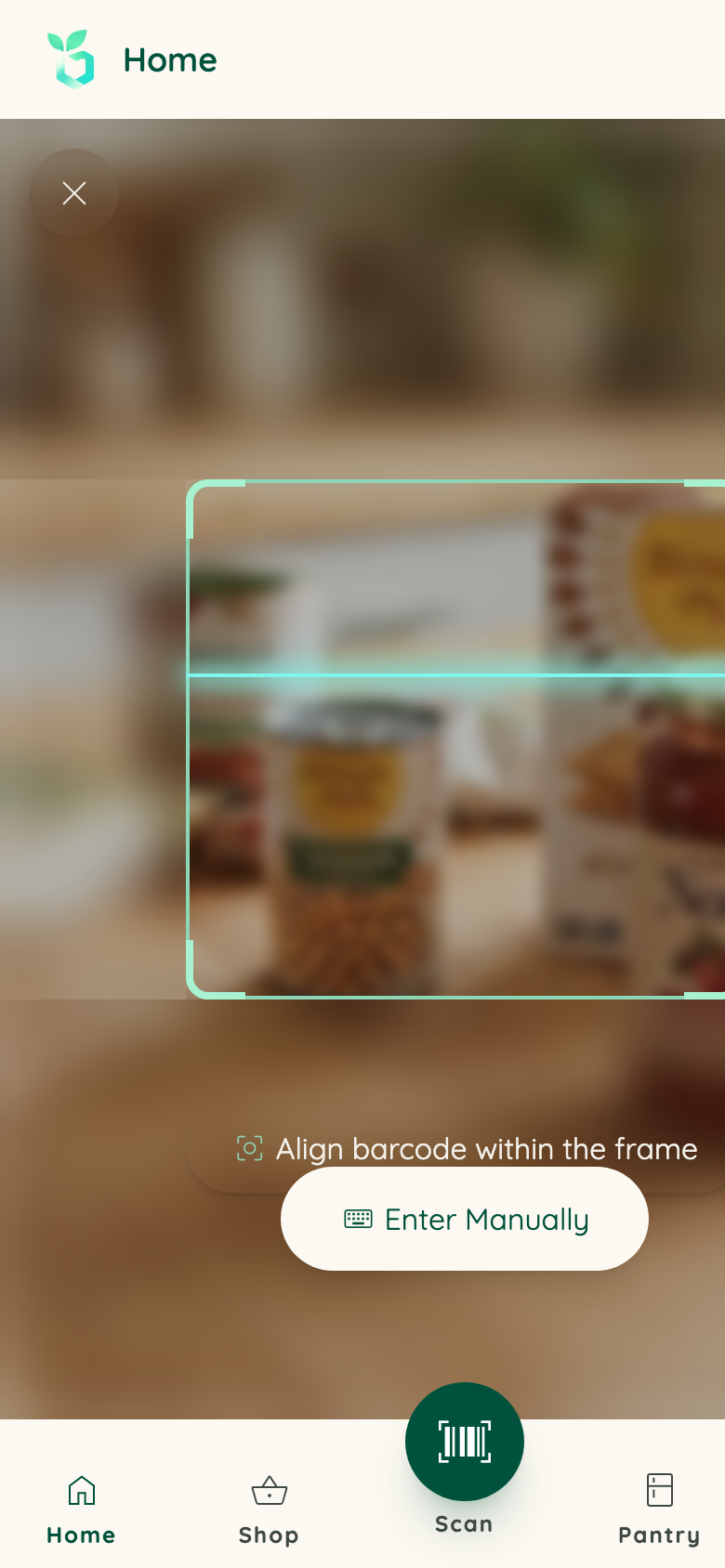 Product scanner